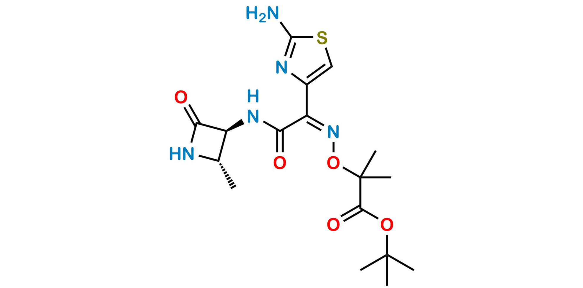 Aztreonam Desulfo t-Butyl Ester